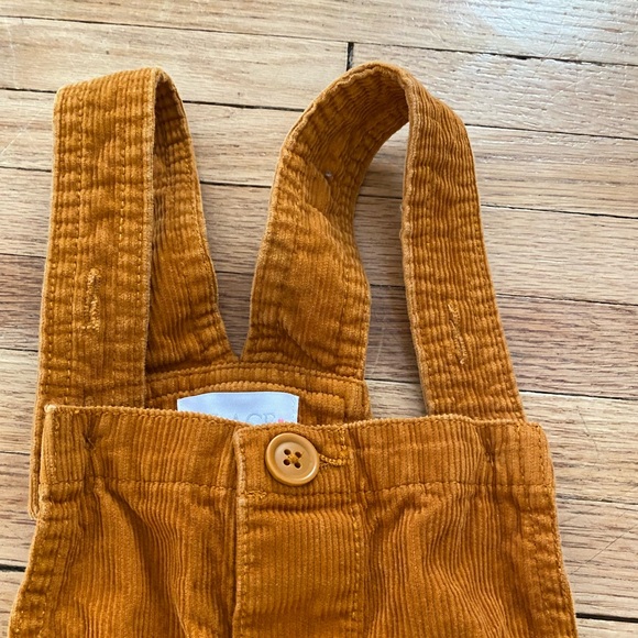 The Children’s Place Girls 10 set of 2 Corduroy Jumper Overall Dress Fall - Picture 11 of 14